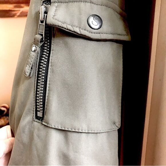 Sam S13 Anorak Removable Faux Fur Lined Hood Outdoor Jacket Size Large - Picture 5 of 6